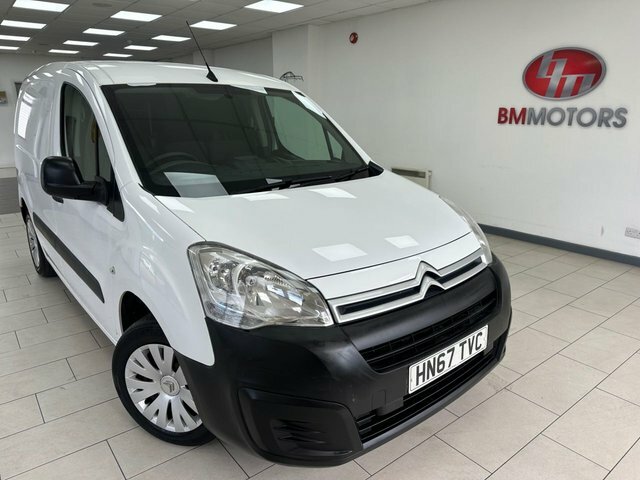Citroen Berlingo 1.6 Bluehdi 625 Enterprise Panel Van Ma White