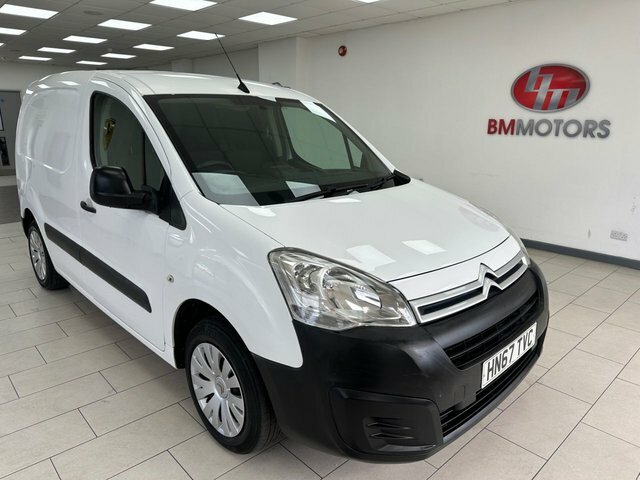 Citroen Berlingo 1.6 Bluehdi 625 Enterprise Panel Van Ma HN67TVC White #6