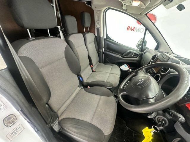 Citroen Berlingo 1.6 Bluehdi 625 Enterprise Panel Van Ma HN67TVC White #2