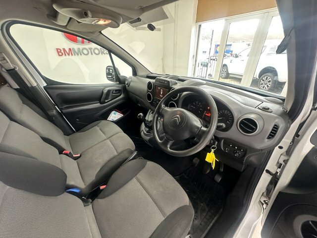 Citroen Berlingo 1.6 Bluehdi 625 Enterprise Panel Van Ma HN67TVC White #3