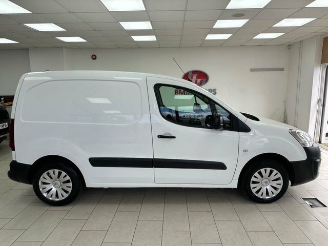 Citroen Berlingo 1.6 Bluehdi 625 Enterprise Panel Van Ma HN67TVC White #4