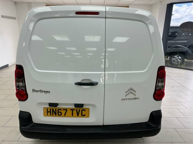 Citroen Berlingo 1.6 Bluehdi 625 Enterprise Panel Van Ma HN67TVC White #5