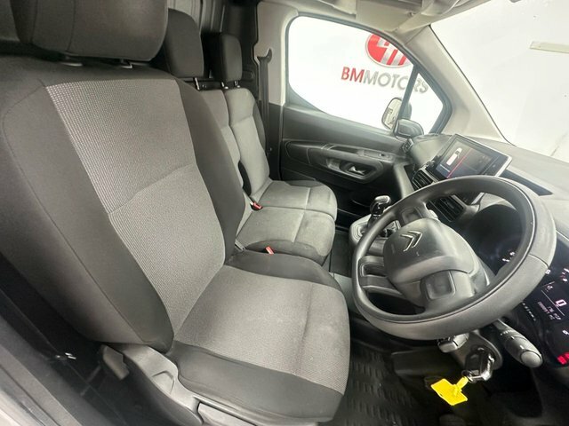 Citroen Berlingo 1.5 Bluehdi 650 Enterprise M Panel Van LF70WDP White #3