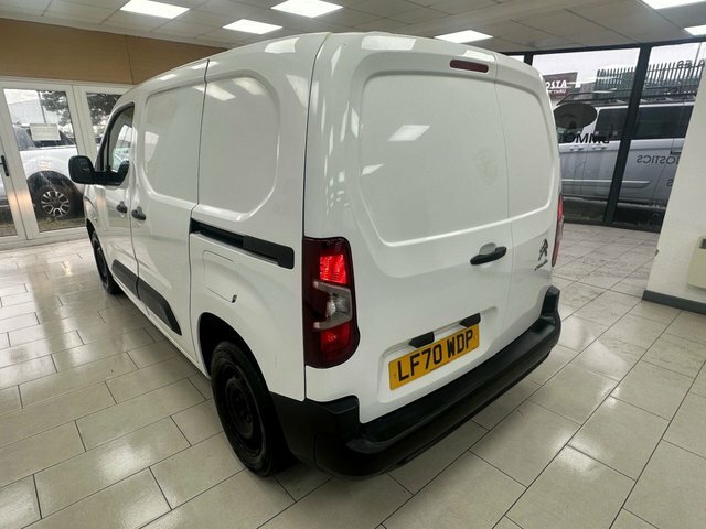 Citroen Berlingo 1.5 Bluehdi 650 Enterprise M Panel Van LF70WDP White #6