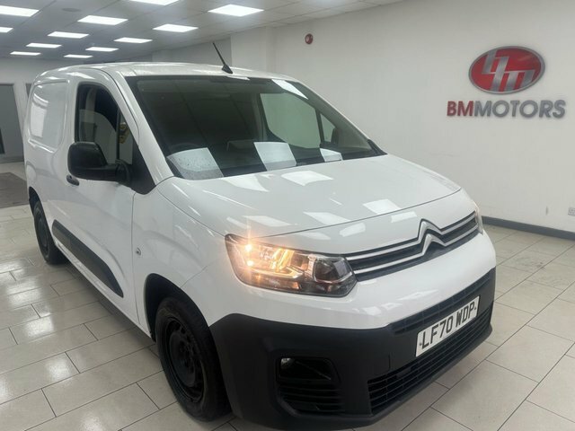 Citroen Berlingo 1.5 Bluehdi 650 Enterprise M Panel Van LF70WDP White #5