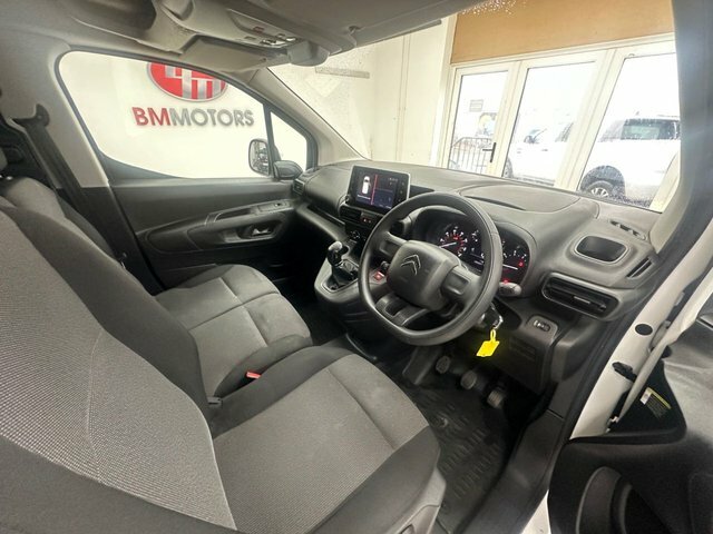 Citroen Berlingo 1.5 Bluehdi 650 Enterprise M Panel Van LF70WDP White #4