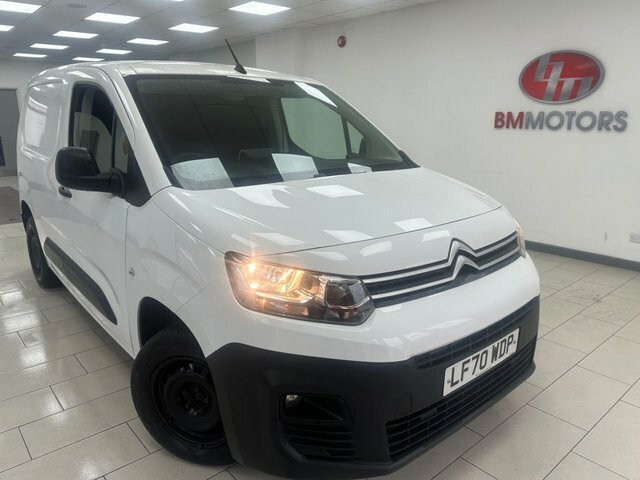 Citroen Berlingo 1.5 Bluehdi 650 Enterprise M Panel Van White