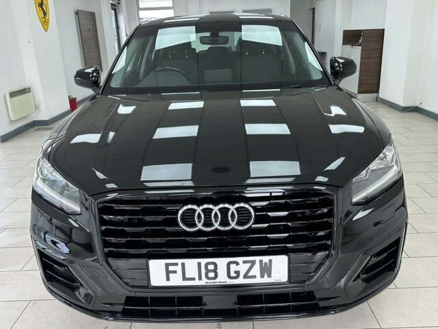 Audi Q2 1.0 Tfsi Se Suv Euro 6 S S 11 FL18GZW Black #6