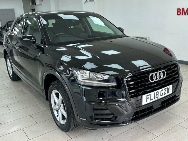 Audi Q2 1.0 Tfsi Se Suv Euro 6 S S 11 FL18GZW Black #5
