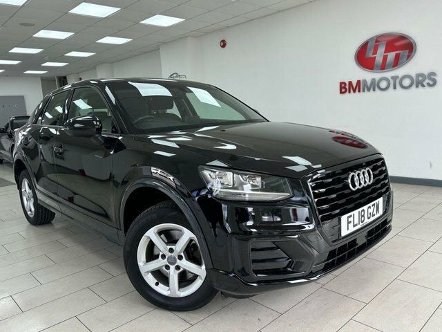Audi Q2 1.0 Tfsi Se Suv Euro 6 S S 11 FL18GZW Black