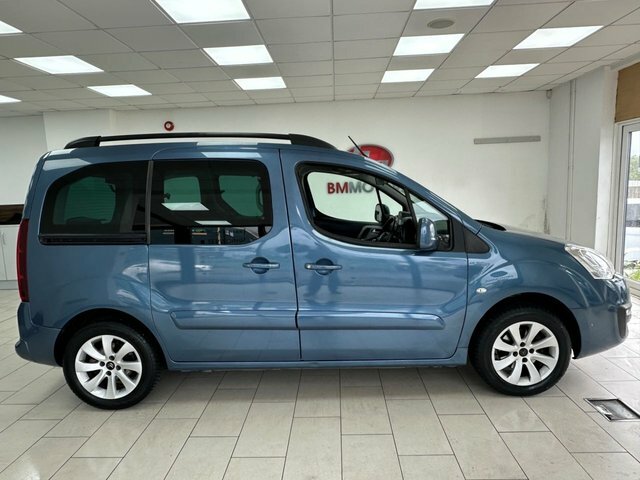 Citroen Berlingo 1.2 Puretech Flair Multispace Mpv Manua Blue #2