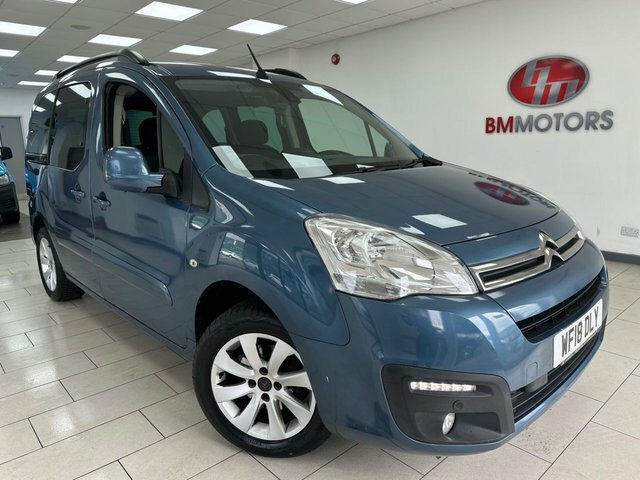Citroen Berlingo 1.2 Puretech Flair Multispace Mpv Manua Blue