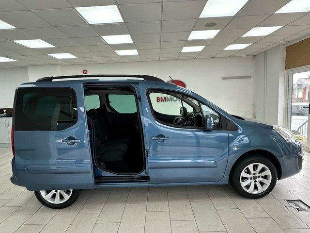 Citroen Berlingo 1.2 Puretech Flair Multispace Mpv Manua Blue #5