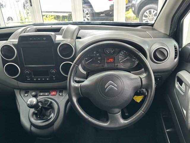 Citroen Berlingo 1.2 Puretech Flair Multispace Mpv Manua Blue #4