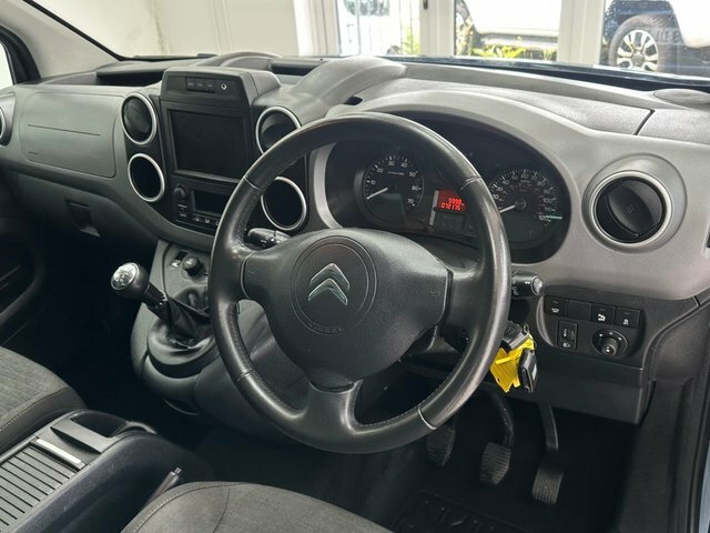 Citroen Berlingo 1.2 Puretech Flair Multispace Mpv Manua Blue #3