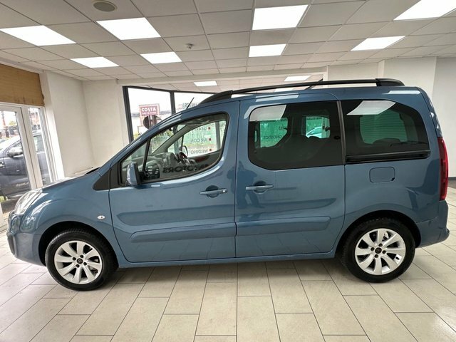 Citroen Berlingo 1.2 Puretech Flair Multispace Mpv Manua Blue #6