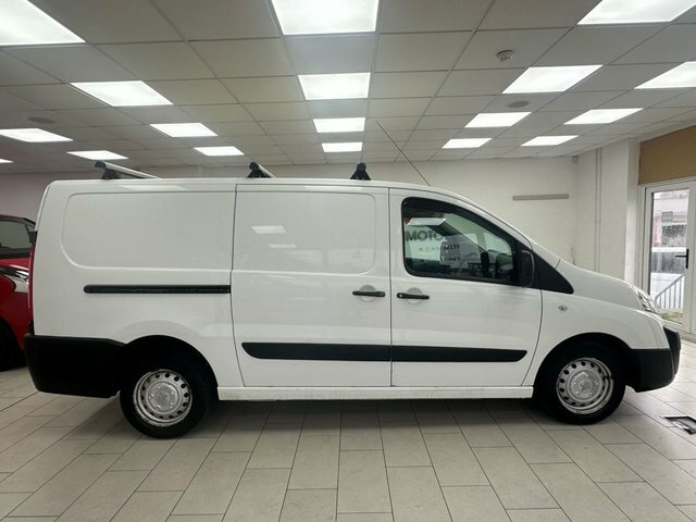 Peugeot Expert 2.0 Hdi Panel Van L2 H1 168 G K White #2