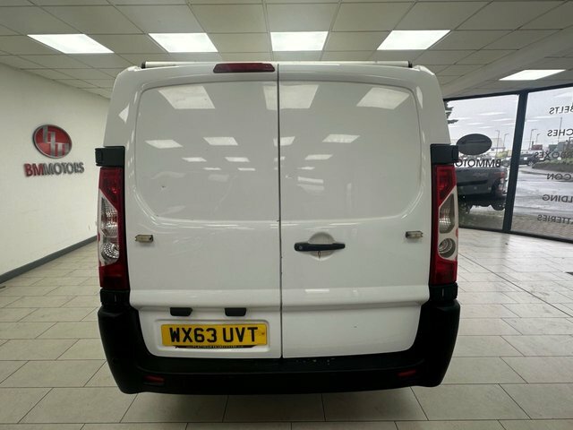 Peugeot Expert 2.0 Hdi Panel Van L2 H1 168 G K White #5