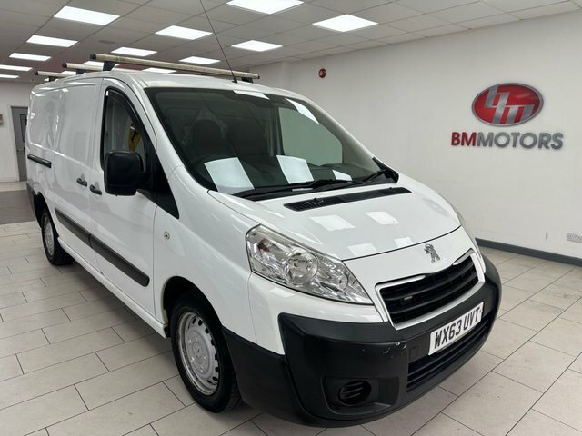 Peugeot Expert 2.0 Hdi Panel Van L2 H1 168 G K White #3