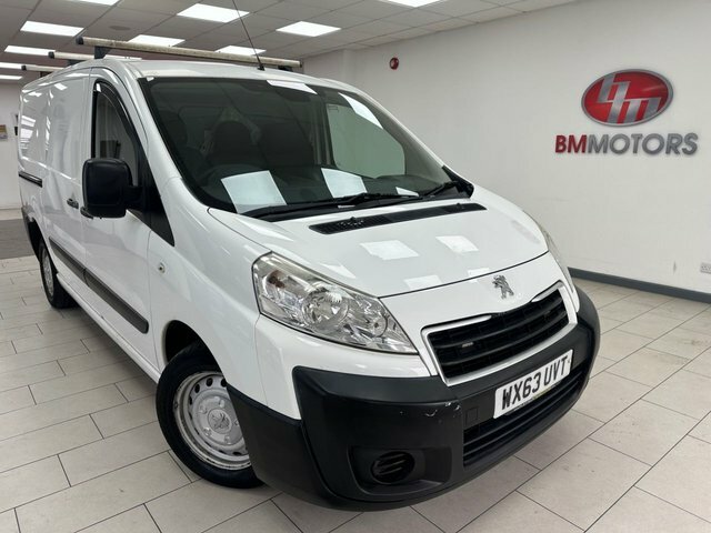 Peugeot Expert 2.0 Hdi Panel Van L2 H1 168 G K White