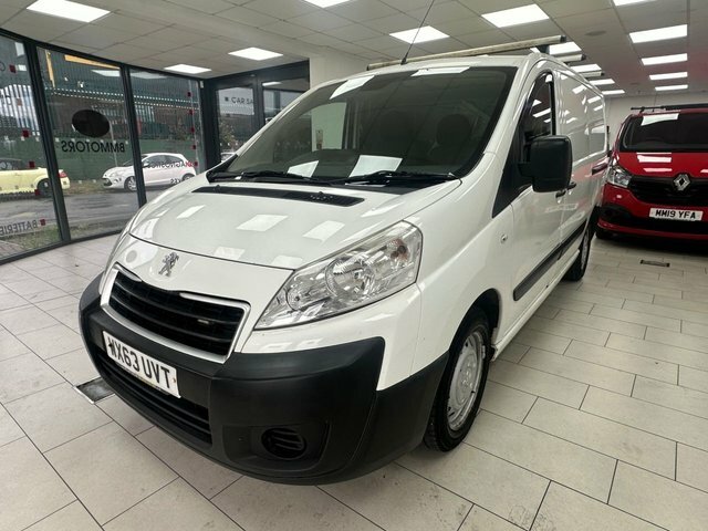 Peugeot Expert 2.0 Hdi Panel Van L2 H1 168 G K White #6