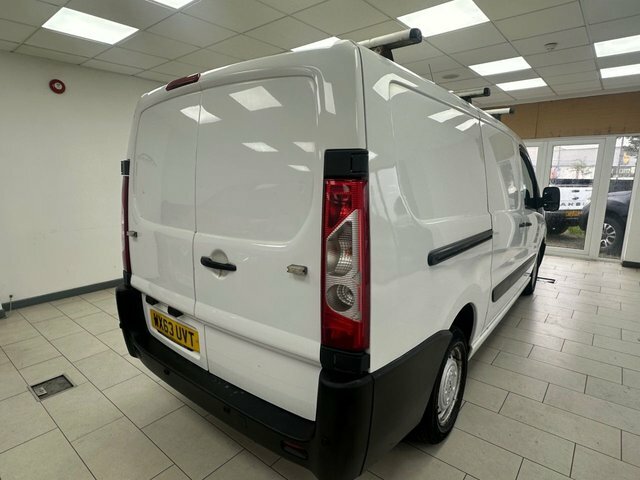 Peugeot Expert 2.0 Hdi Panel Van L2 H1 168 G K White #4