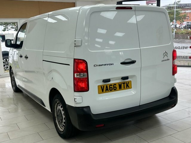 Citroen Dispatch 1.6 Dispatch 1000 White #14