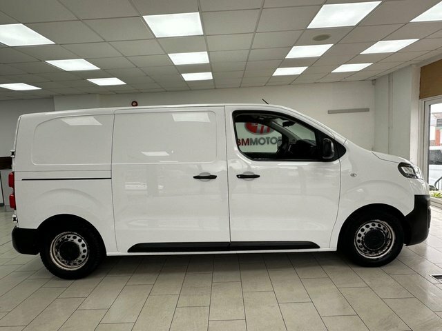 Citroen Dispatch 1.6 Bluehdi 1000 Enterprise M Panel Van 6Dr White #2