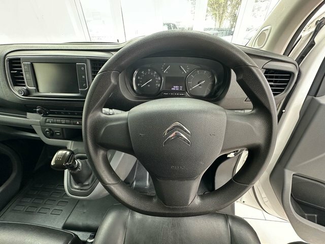 Citroen Dispatch 1.6 Bluehdi 1000 Enterprise M Panel Van 6Dr White #3