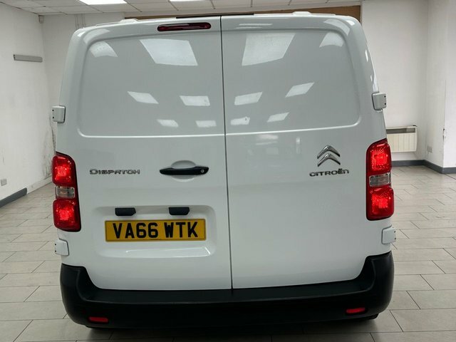 Citroen Dispatch 1.6 Dispatch 1000 White #13