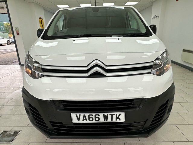 Citroen Dispatch 1.6 Dispatch 1000 White #9