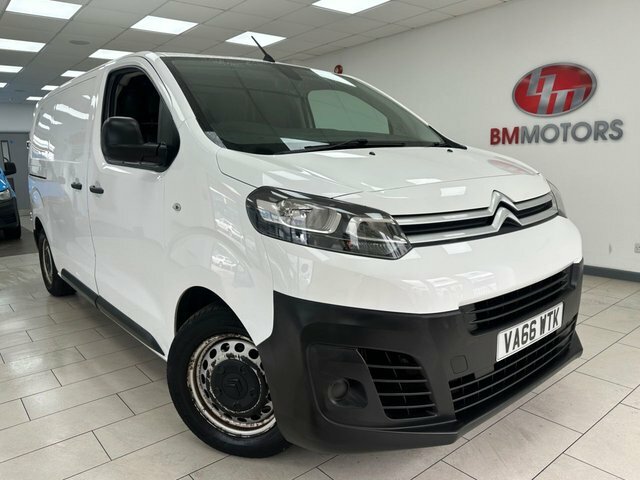 Citroen Dispatch 1.6 Dispatch 1000 White #50