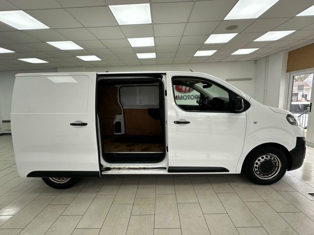 Citroen Dispatch 1.6 Bluehdi 1000 Enterprise M Panel Van 6Dr White #5