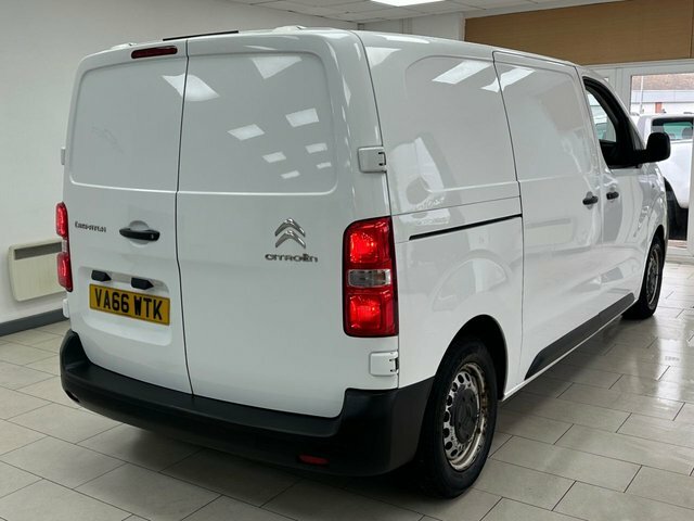 Citroen Dispatch 1.6 Dispatch 1000 White #12