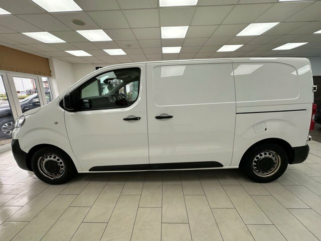 Citroen Dispatch 1.6 Bluehdi 1000 Enterprise M Panel Van 6Dr White #6