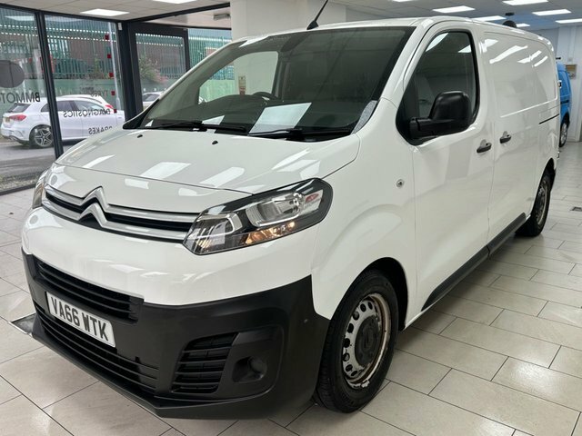 Citroen Dispatch 1.6 Dispatch 1000 White #10