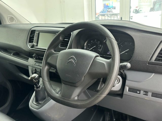 Citroen Dispatch 1.6 Bluehdi 1000 Enterprise M Panel Van 6Dr White #4