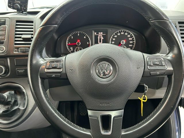 Volkswagen Transporter 2.0 Tdi T32 Kombi L1 H1 203 G K Blue #4