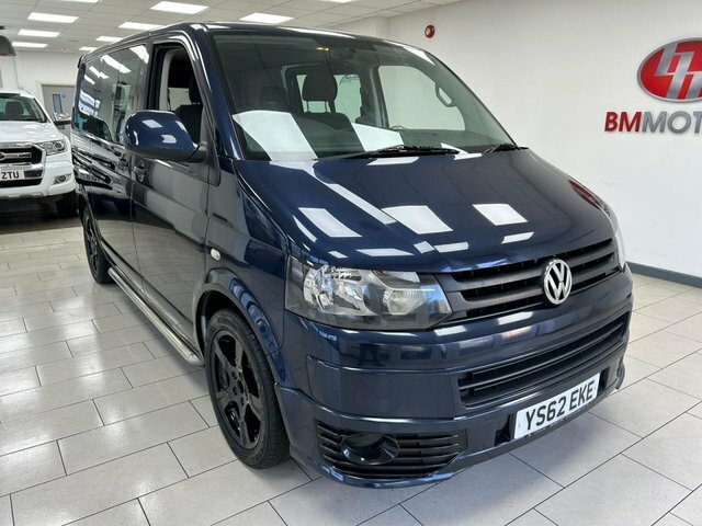 Volkswagen Transporter 2.0 Tdi T32 Kombi L1 H1 203 G K Blue #6
