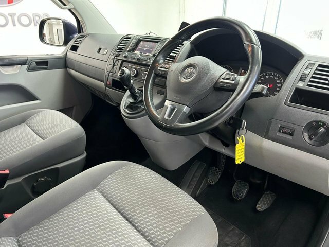 Volkswagen Transporter 2.0 Tdi T32 Kombi L1 H1 203 G K Blue #3
