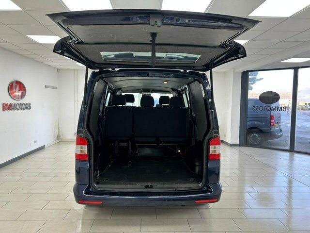 Volkswagen Transporter 2.0 Tdi T32 Kombi L1 H1 203 G K Blue #5