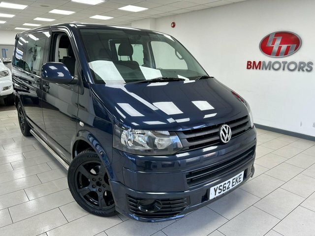 Volkswagen Transporter 2.0 Tdi T32 Kombi L1 H1 203 G K Blue