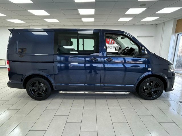 Volkswagen Transporter 2.0 Tdi T32 Kombi L1 H1 203 G K Blue #2