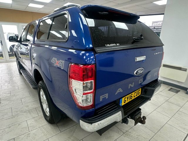 Ford Ranger 2.2 Tdci Limited 1 Pickup Double Cab Ma Blue #6