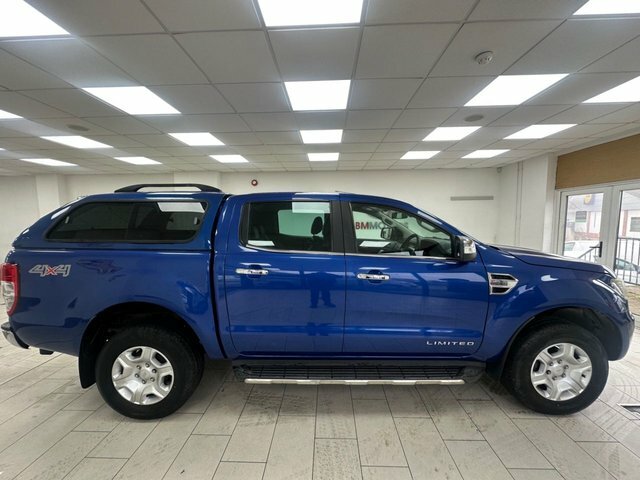 Ford Ranger 2.2 Tdci Limited 1 Pickup Double Cab Ma Blue #2