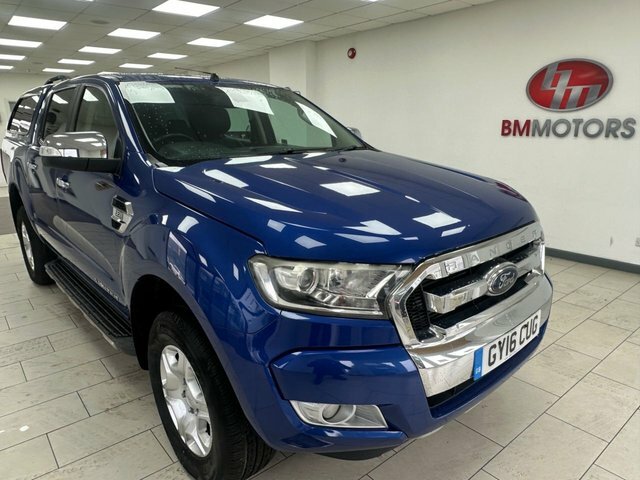 Ford Ranger 2.2 Tdci Limited 1 Pickup Double Cab Ma Blue #5