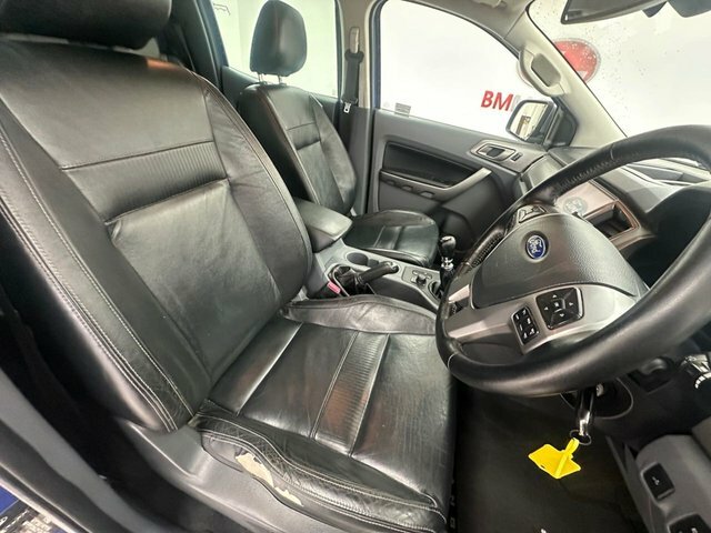 Ford Ranger 2.2 Tdci Limited 1 Pickup Double Cab Ma Blue #3