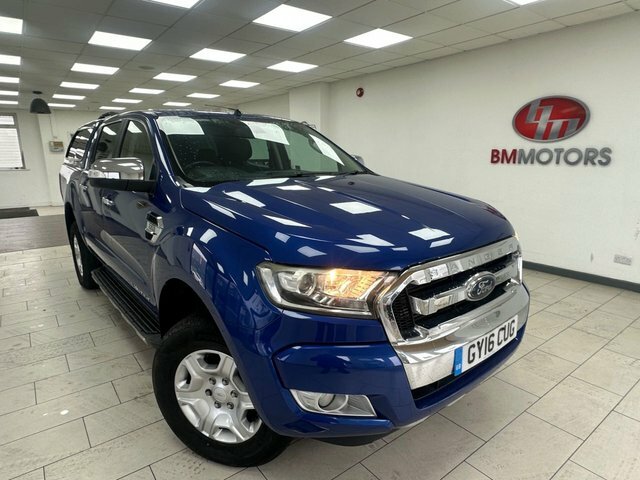 Ford Ranger 2.2 Tdci Limited 1 Pickup Double Cab Ma Blue
