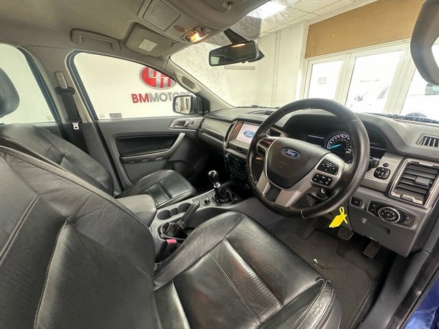 Ford Ranger 2.2 Tdci Limited 1 Pickup Double Cab Ma Blue #4