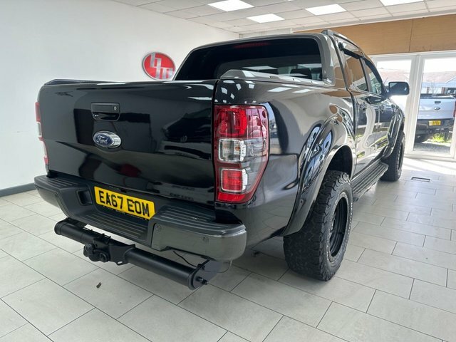 Ford Ranger 3L Wildtrak White #8